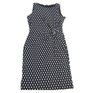 Ivanka Trump Navy blue dress